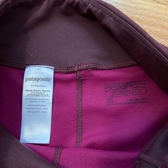W’s Patagonia Pack Out Leggings - Picture 5 of 8
